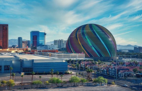 O Mágico de Oz: a aposta bilionária da Sphere em Las Vegas