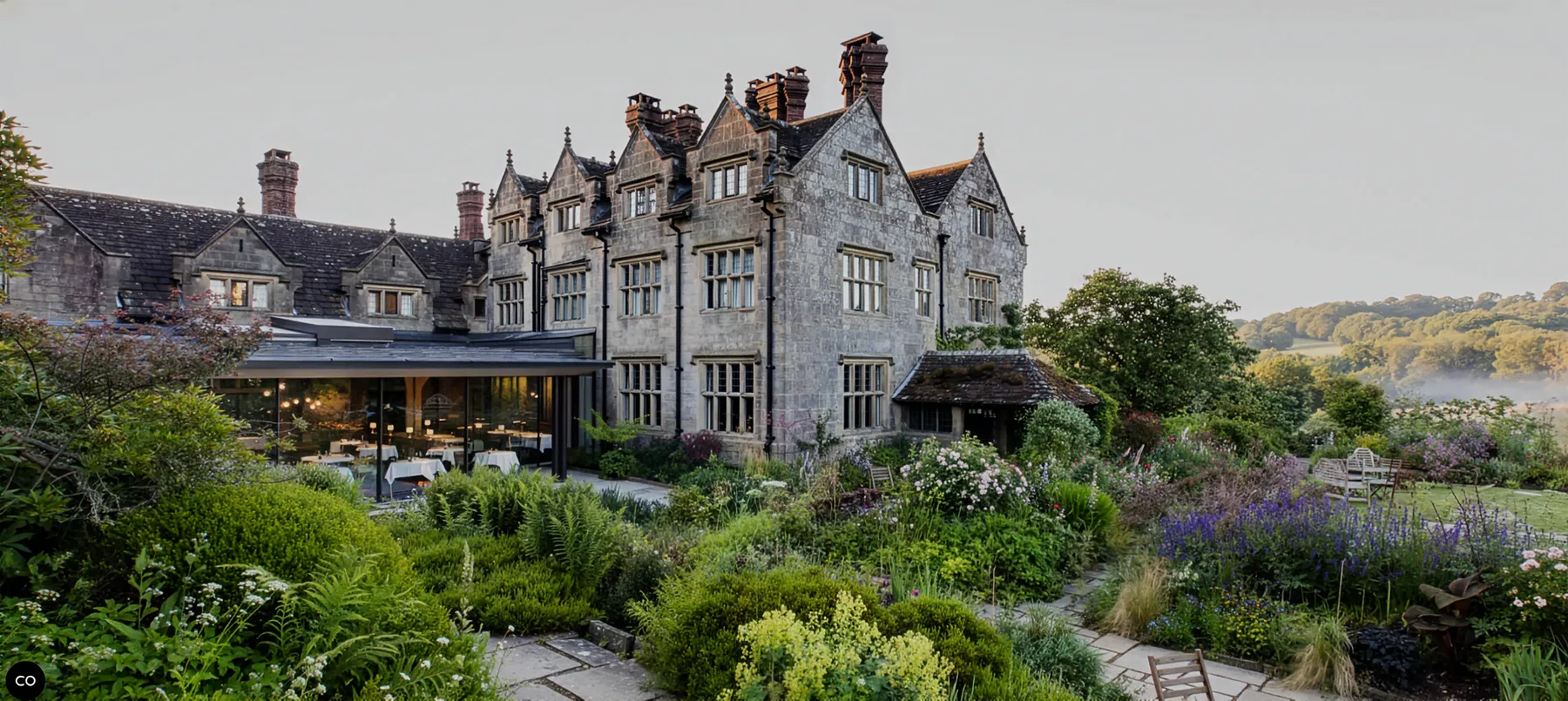 9 hotéis históricos para trocar Londres pelo campo
