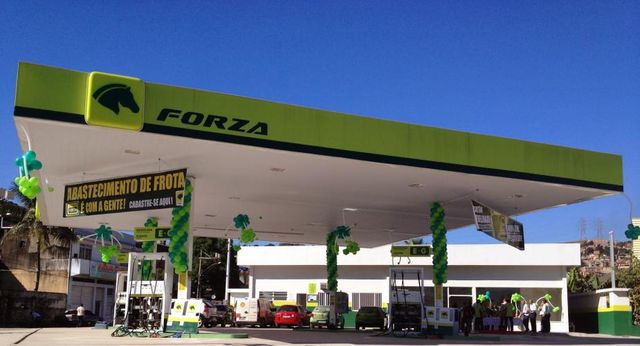 BR Distribuidora recebe uma Forza