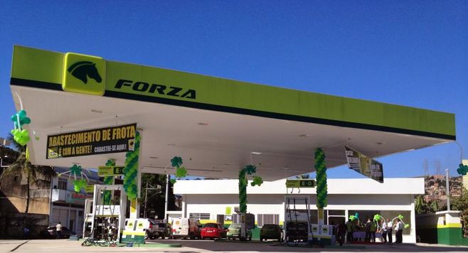 BR Distribuidora recebe uma Forza