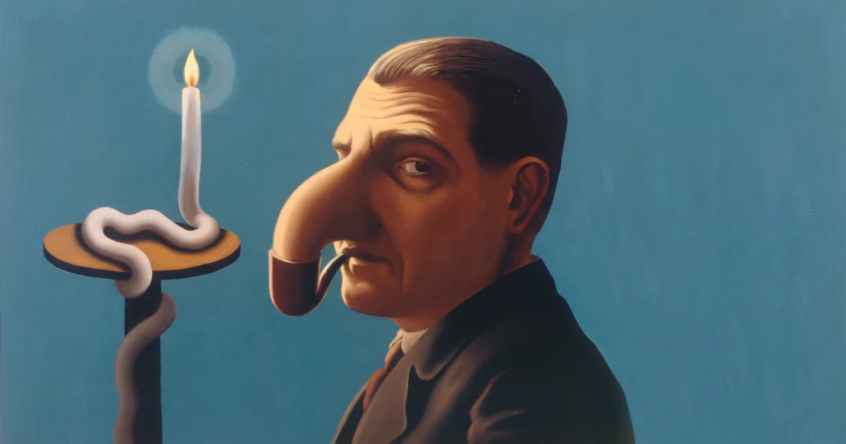 Exposição em Londres revive a genialidade e o mistério do pintor René Magritte