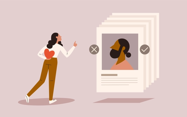 Seu novo amor em um pitch de PowerPoint