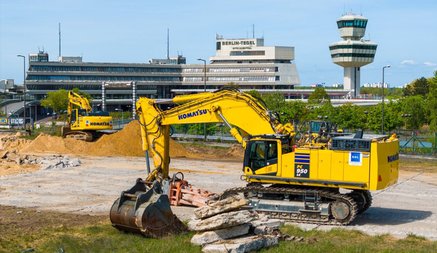 Em Berlim, um aeroporto desativado vai virar um novo bairro