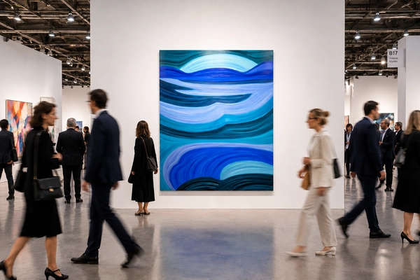 A arte brasileira está ganhando a Europa. A Art Basel foi prova disso