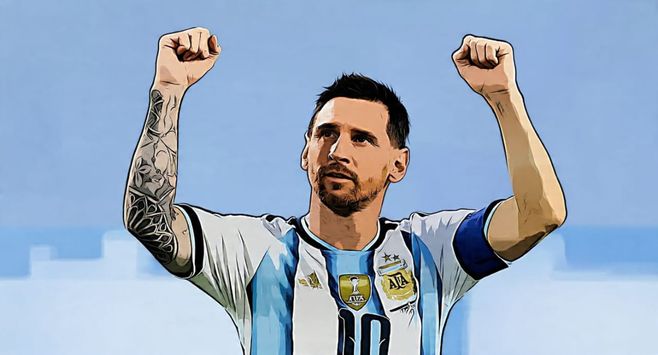 Messi, absoluto