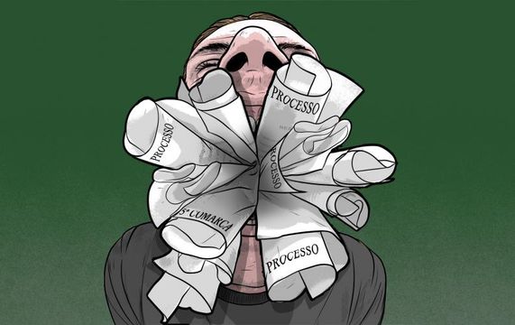 Bolsonaristas me processaram 22 vezes.  Não vou me calar