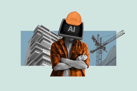 Nas obras, falta mão de obra. Sobram soluções de AI