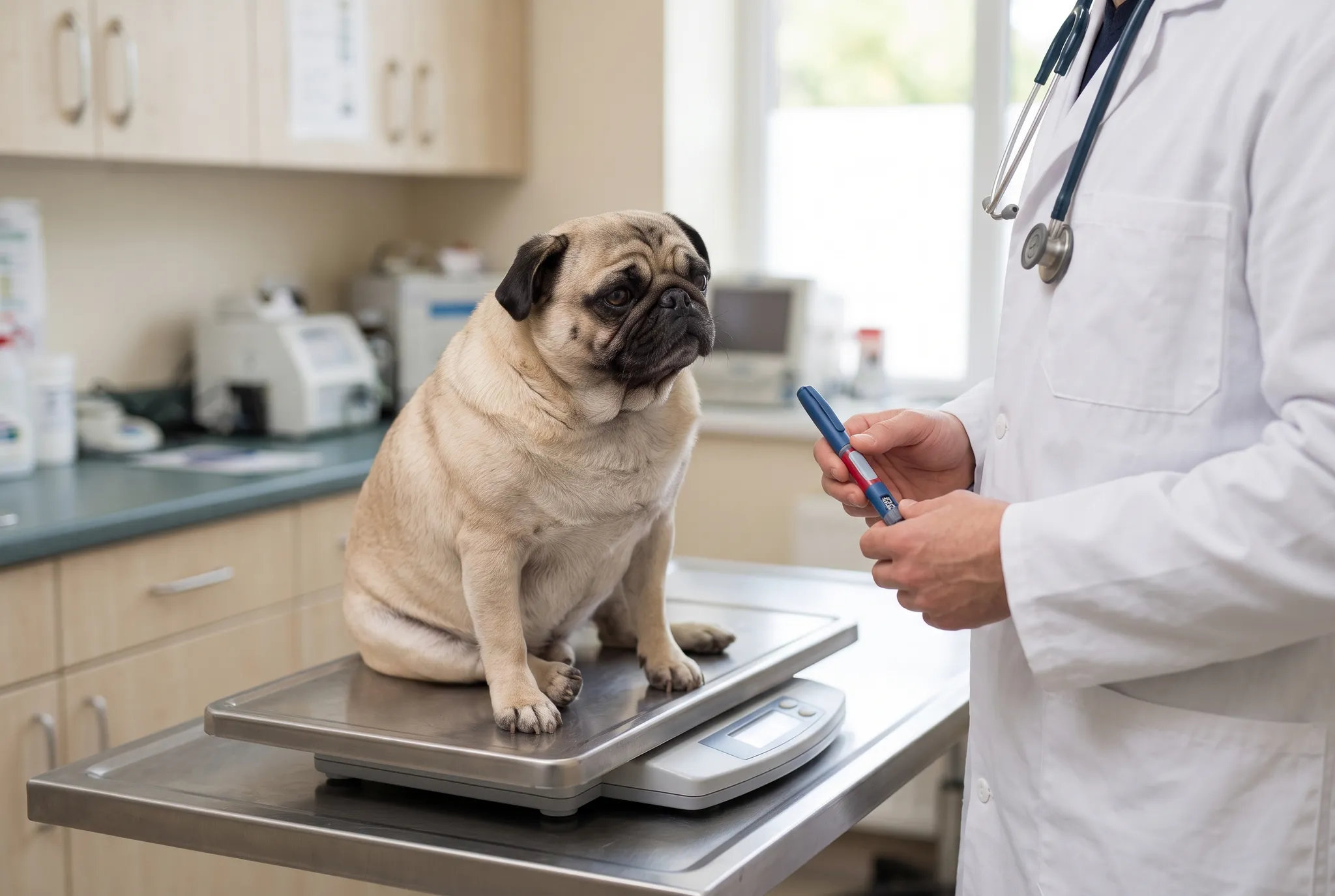 Ozempets? A revolução das canetas para cães e gatos