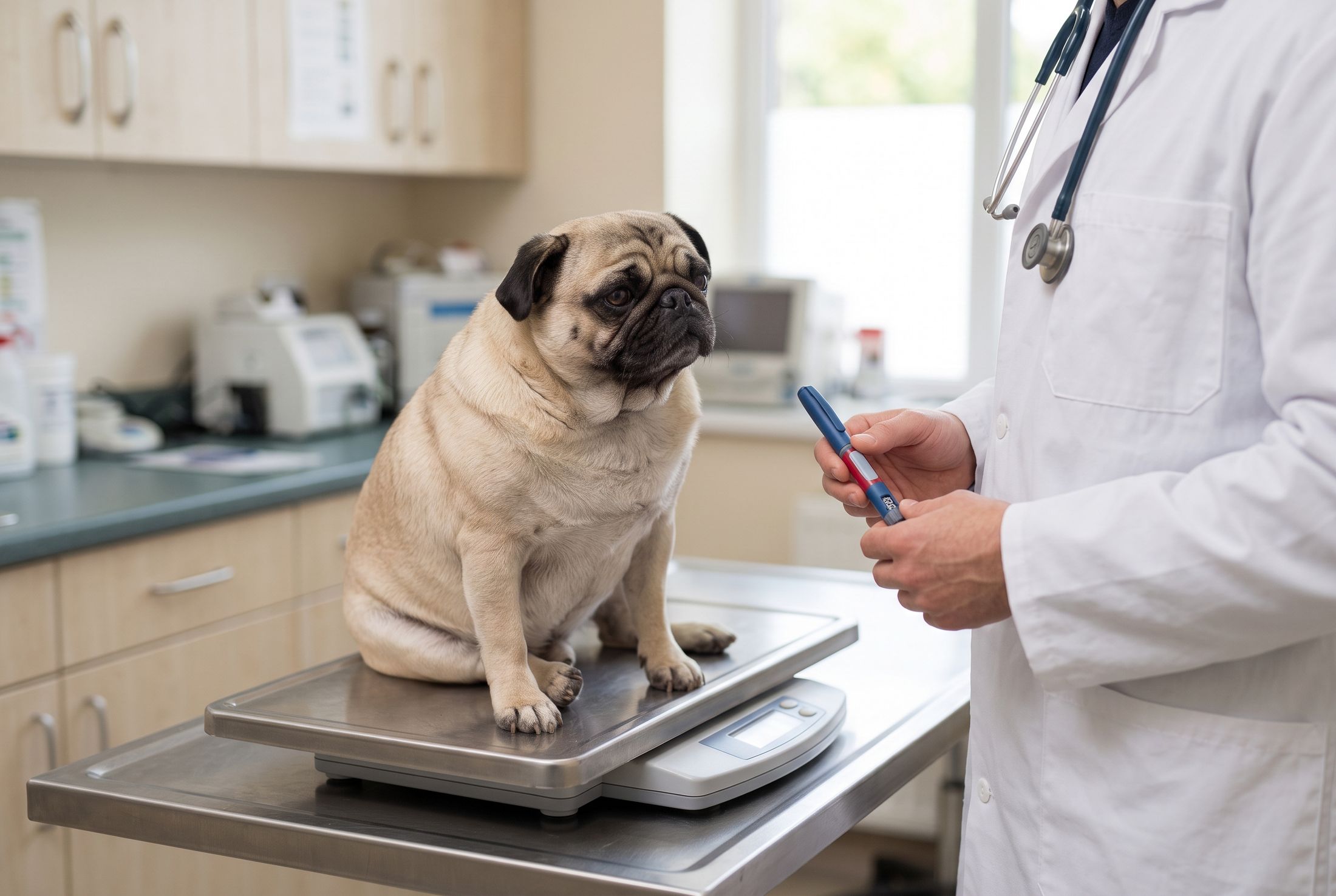 Ozempets? A revolução das canetas para cães e gatos