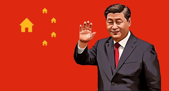 O inferno astral da China: mercado imobiliário derrete, e país luta para crescer 5%