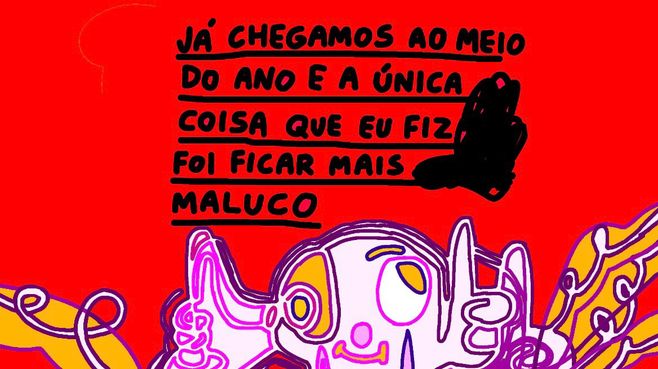 Já chegamos ao meio do ano — by Pedro Vinicio