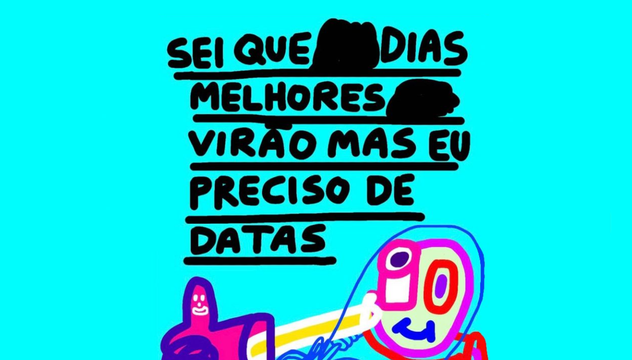 Sei que dias melhores virão — by Pedro Vinicio