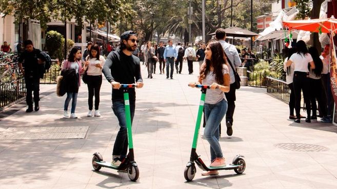 Escolha sua scooter: Grin, Yellow, Lime, Bird....