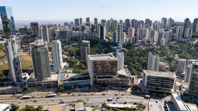 O mercado de escritórios que está nascendo em Nova Lima