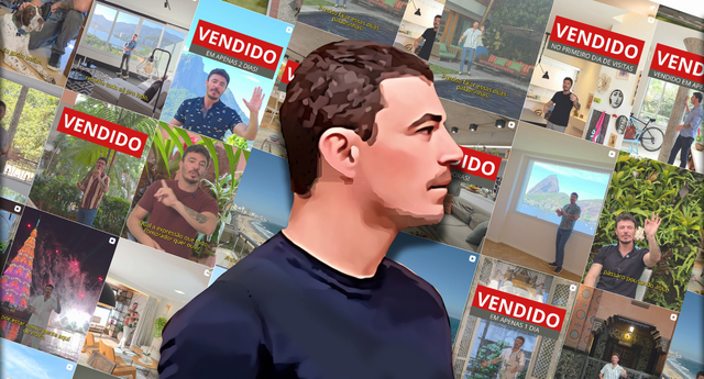 Ele vendia imóveis no Facebook — e descobriu que o produto era ele mesmo