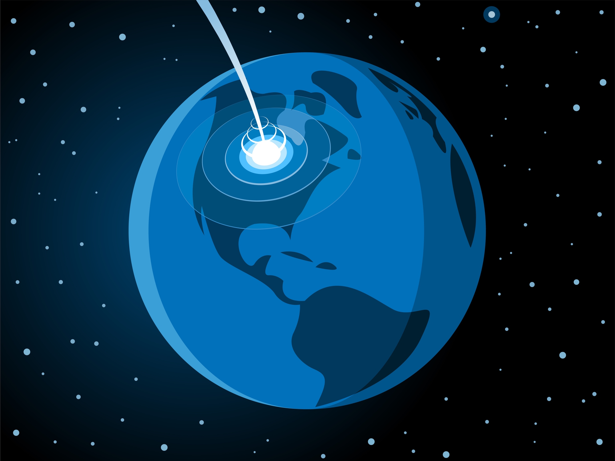 Vida fora da Terra? Telescópio capta ondas de rádio de outra galáxia