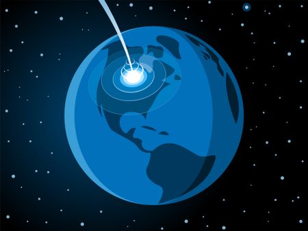 Vida fora da Terra? Telescópio capta ondas de rádio de outra galáxia