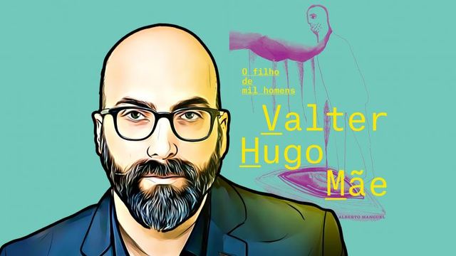 “Amar é o destino do mundo,” ensina Valter Hugo Mãe