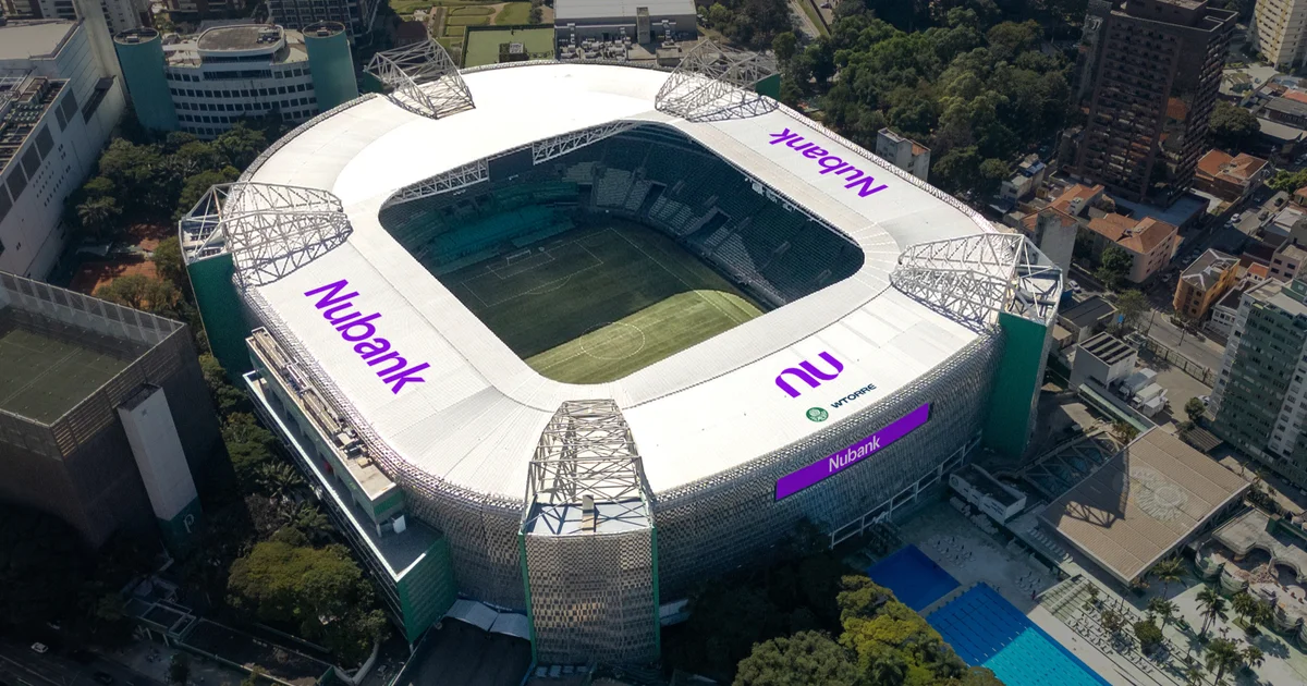 Nubank Buys Naming Rights to Palmeiras Stadium as Fans Vote on New Name