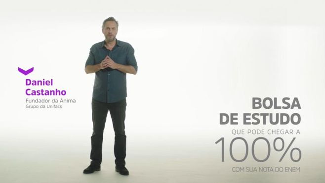 Quando o chairman é o garoto propaganda