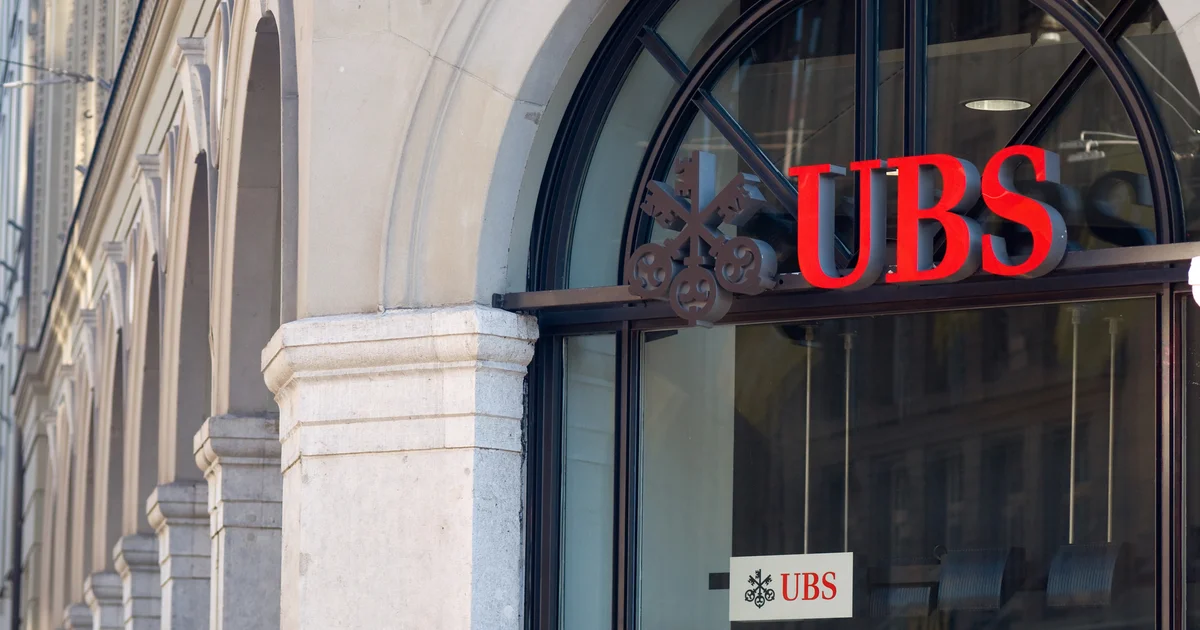 UBS na Suiça e movimentacoes do mercado financeiro global