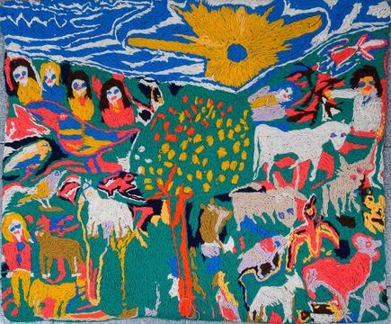 A flor mais rara: MASP resgata a arte de Madalena Santos Reinbolt