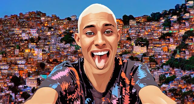 Segue o ‘cria’: Ruan Juliet mostra a vida na favela (e já comprou sua laje)