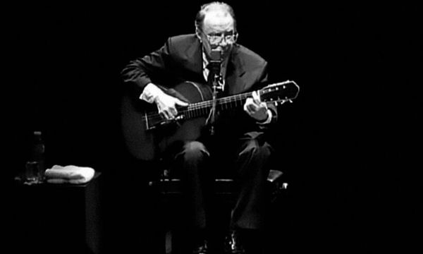 Uma noite épica de João Gilberto
