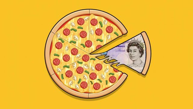 Pizza no crediário? Aí também já é demais