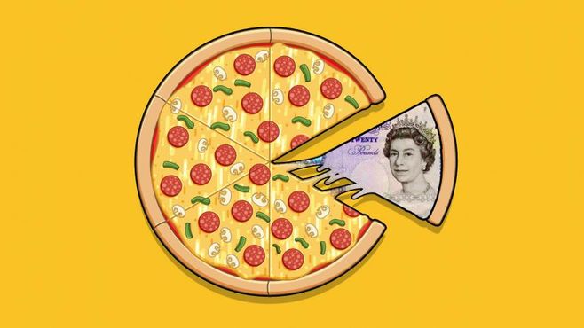 Pizza no crediário? Aí também já é demais