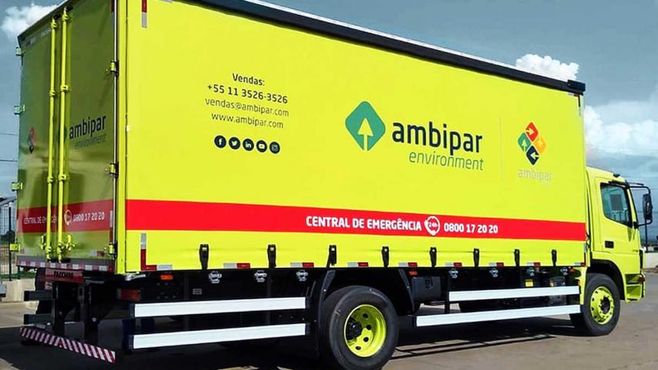 Ambipar decola em meio a boatos de spinoff