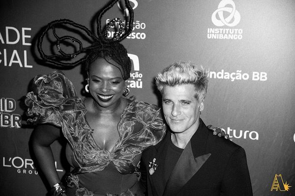 Luana Génot e Bruno Gagliasso