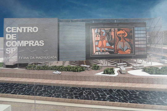 A Feira da Madrugada e o terreno do Bom Retiro que ficou sem pai nem mãe