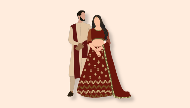Meu casamento indiano – e como o vestido me escolheu