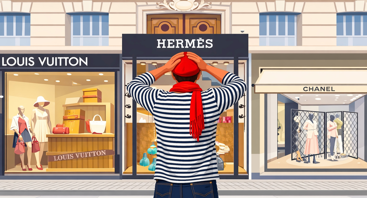 O ‘au revoir’ dos parisienses à Champs-Élysées e ao ‘Triângulo de Ouro’