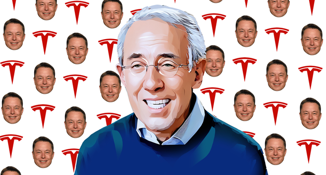 O investidor que ganhou US$ 10 bi com Elon Musk – e ainda mantém a aposta