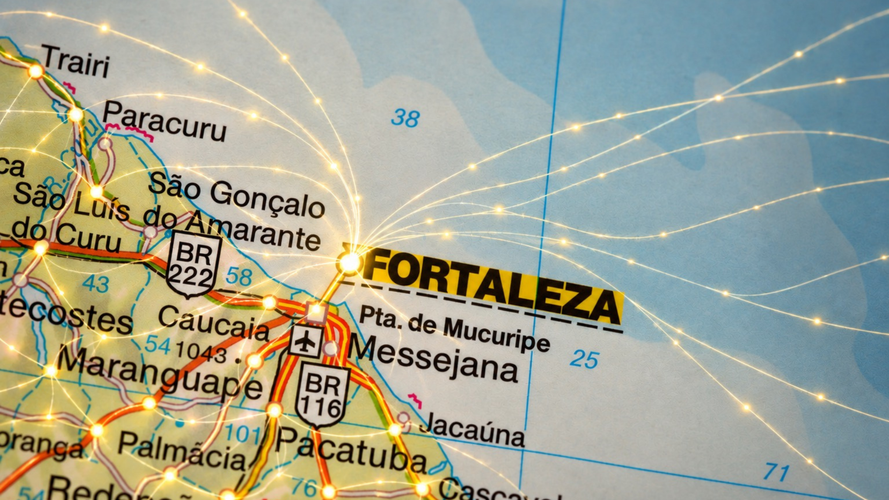 Por que Fortaleza está despontando como um novo polo de data centers