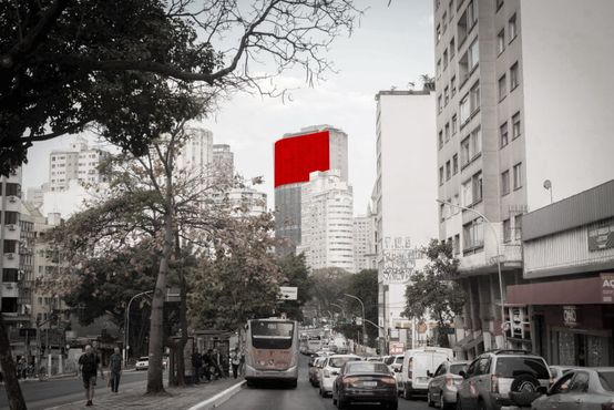 Procura-se um anunciante — para o maior outdoor do Brasil