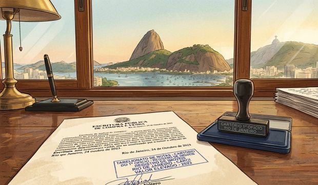 O custo pornográfico das escrituras no Rio de Janeiro