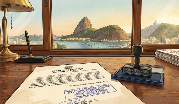 O custo pornográfico das escrituras no Rio de Janeiro 