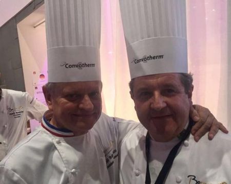 Minhas memórias com Joel Robuchon