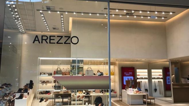 Arezzo&Co tem maior EBITDA trimestral da história