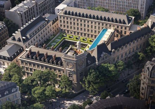Surgem as primeiras ‘branded residences’ de Paris, e seus preços ‘ooh la la!!’