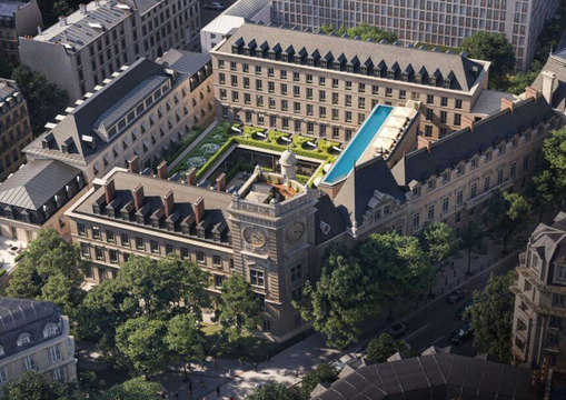 Surgem as primeiras ‘branded residences’ de Paris, e seus preços ‘ooh la la!!’