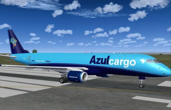 Amazon e Azul negociam transporte de carga: Reuters