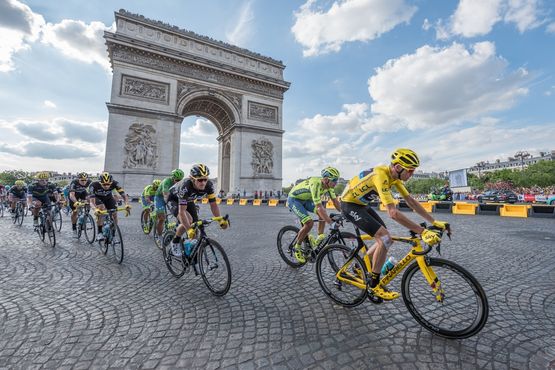 Por que o mundo se apaixonou pelo Tour de France