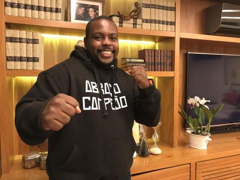 O LUTADOR: Alan Duarte e a fantástica história do Abraço Campeão