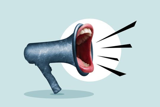 OPINIÃO. A “minha opinião” não é argumento. Precisamos reagir
