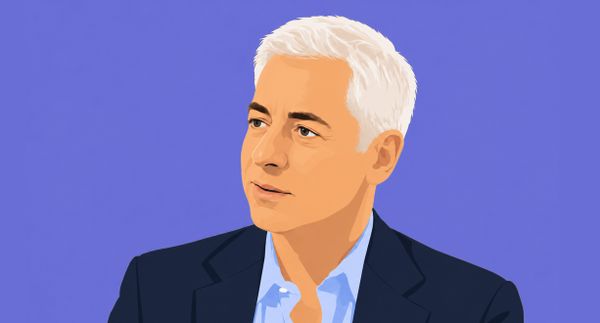 A Bolsa nunca foi tão volátil. Bill Ackman está achando o máximo