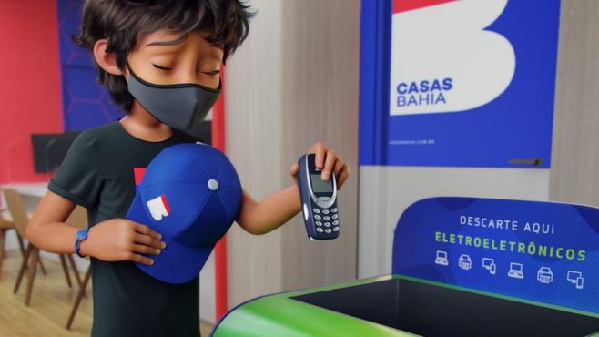 A estratégia verde da Via Varejo